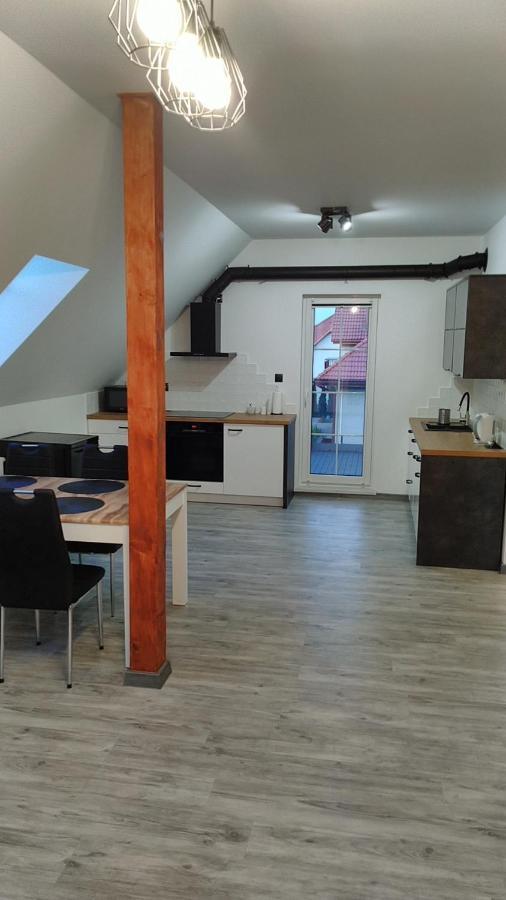 Apartamenty Wakacyjne Slesin  Ngoại thất bức ảnh