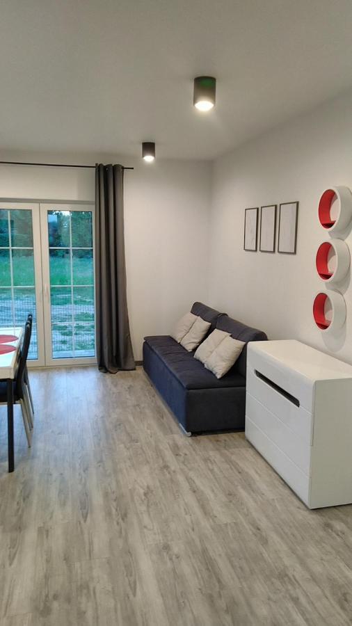 Apartamenty Wakacyjne Slesin  Ngoại thất bức ảnh